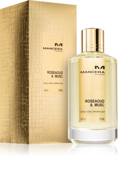 Mancera - Roseaoud & Musc edp 120ml / UNI