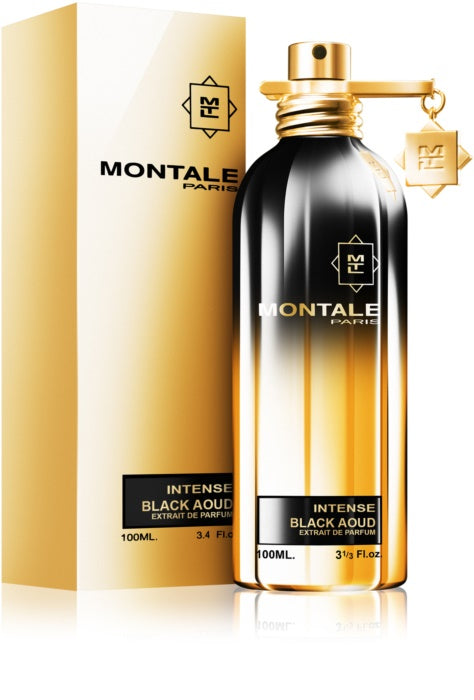 Montale - Intense Black Aoud parfum 100ml / UNI