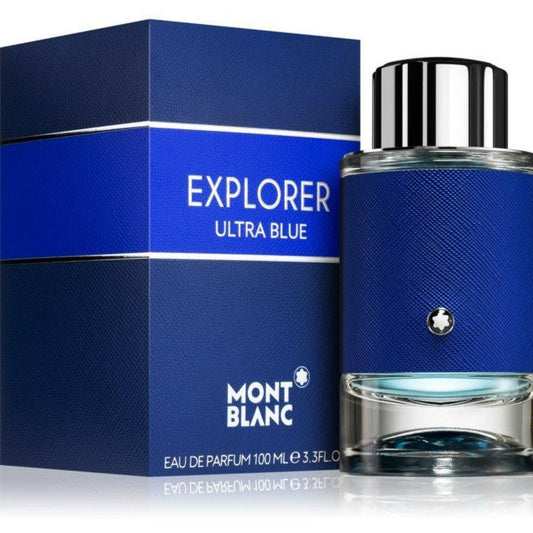 Mont Blanc - Explorer Ultra Blue edp 100ml tester / MAN