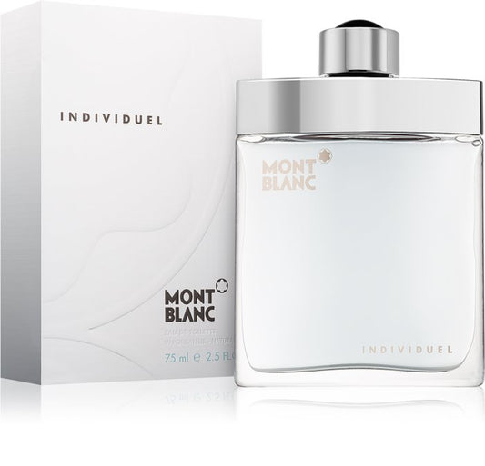 Mont Blanc - Individuel edt 75ml tester  / MAN