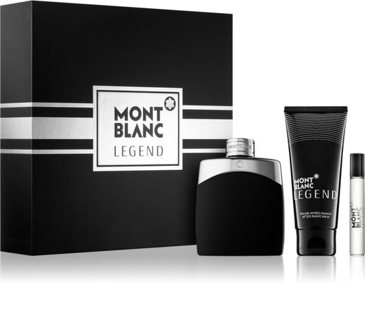 Mont Blanc - Legend edt 100ml + 7.5ml + 100 balzam / MAN / SET