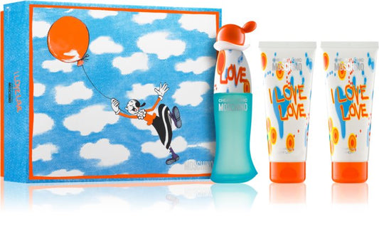 Moschino - I Love Love edt 50ml + 100ml kupka + 100ml losion / LADY/ SET