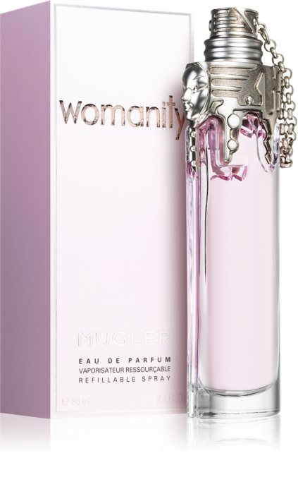 Mugler - Womanity edp 80ml tester / LADY