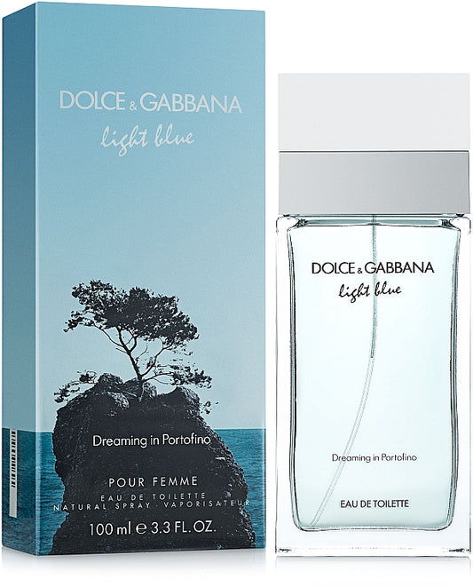 DG - Light Blue Dreaming In Portofino edt 100ml tester / LADY