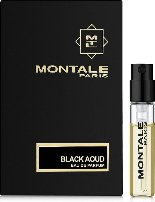 Montale - Black Aoud edp 2ml sempl x 10kom. { 20ml } / UNI