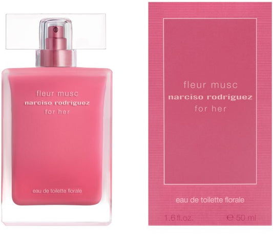 Narciso Rodriguez - Fleur Musc Florale edt 50ml / LADY