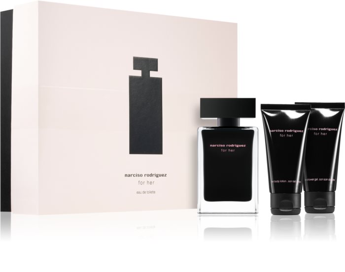 Narciso Rodriguez - Narciso Rodriguez for her edt 50ml + losion 50ml
