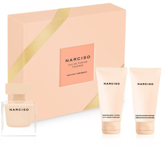 Narciso Rodriguez - Narciso Poudree edp 50ml + 75ml kupka + 75ml losion/ LADY