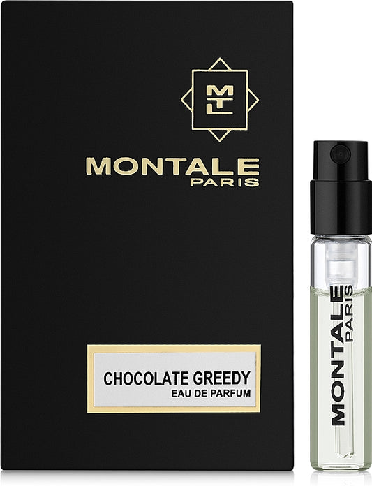 Montale - Chocolate Greedy edp 2ml sempl x 10kom. { 20ml } / UNI