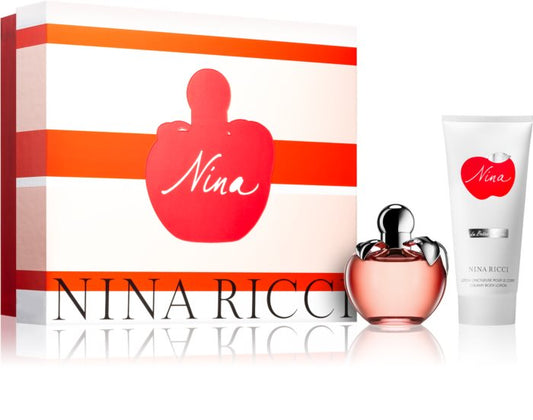 Nina Ricci - Nina edt 50ml + 75ml losion / LADY / SET