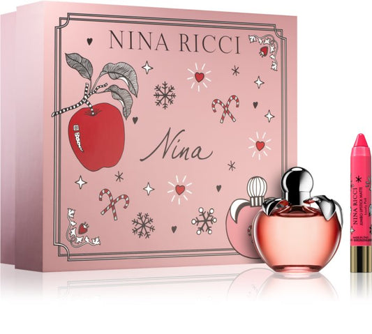 Nina Ricci - Nina edt 50ml + ruž / LADY / SET