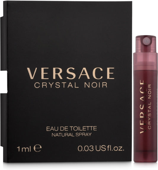 Versace - Crystal Noir edt 1ml sempl × 25kom {25ml} / LADY