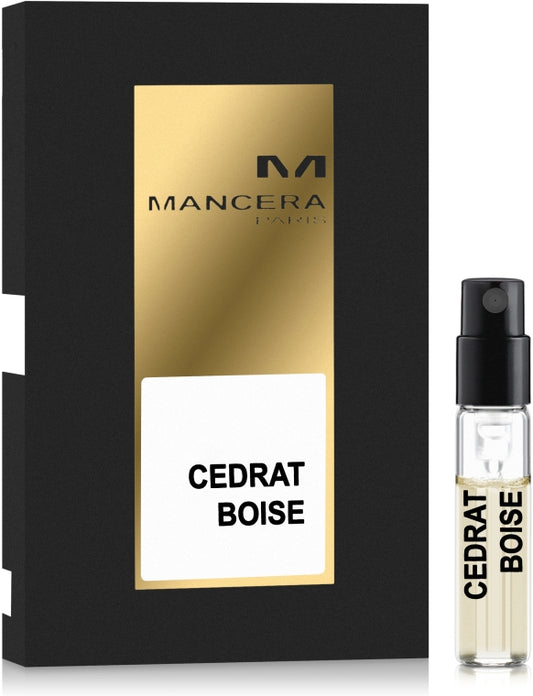 Mancera - Cedrat Boise edp 2ml sempl x 10kom. { 20ml } / UNI