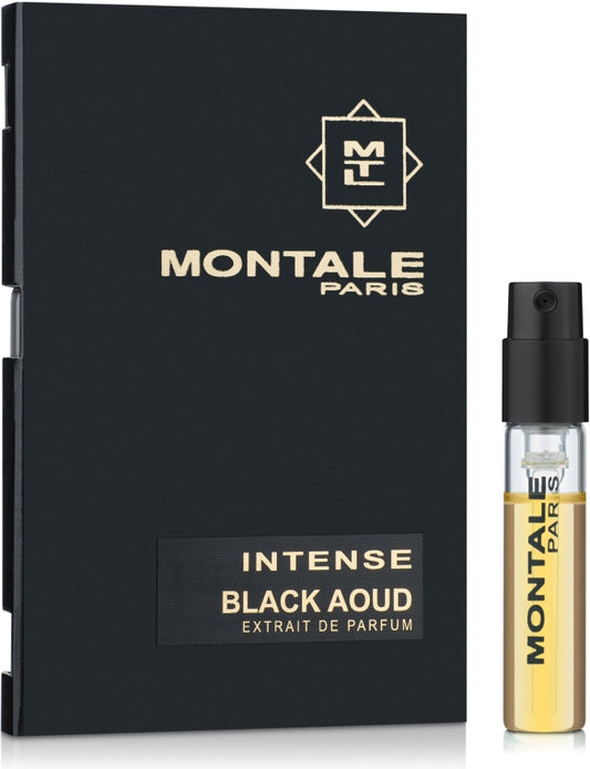 Montale - Intense Black Aoud parfum 2ml sempl x 10kom. { 20ml } / UNI