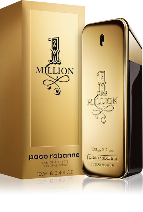 Paco Rabanne - 1 Million edt 100ml / MAN