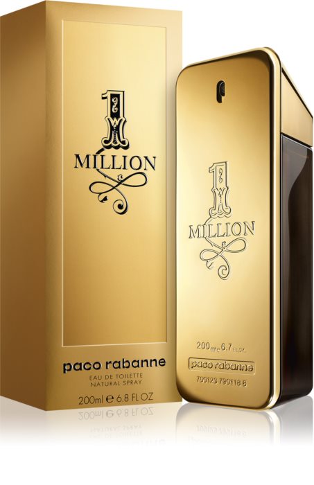 Paco Rabanne - 1 Million edt 200ml / MAN