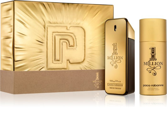 Paco Rabanne - 1 Million edt 100ml + 150ml dezodorans / MAN / SET