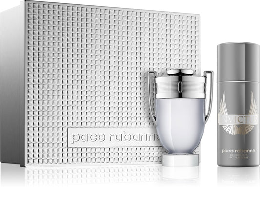 Paco Rabanne - Invictus edt 100ml + 150ml deo / MAN / SET