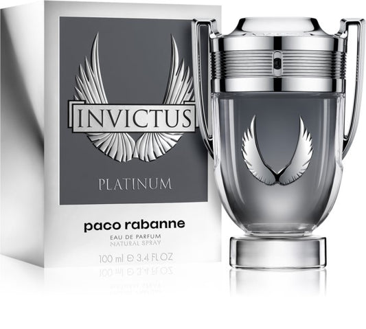 Paco Rabanne - Invictus Platinum edp 100ml / MAN