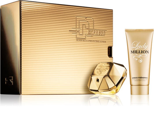 Paco Rabanne - Lady Million edp 80ml + 100ml losion / LADY / SET