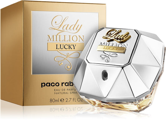 Paco Rabanne - Lady Million Lucky edp 80ml / LADY