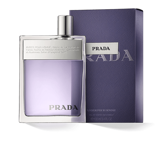 Prada - Amber edt 100ml tester / MAN