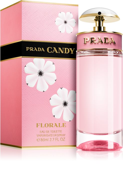 Prada - Candy Florale edt 80ml tester / LADY