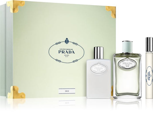 Prada - Iris edp 100ml + 10ml + 100ml losion / UNI / SET