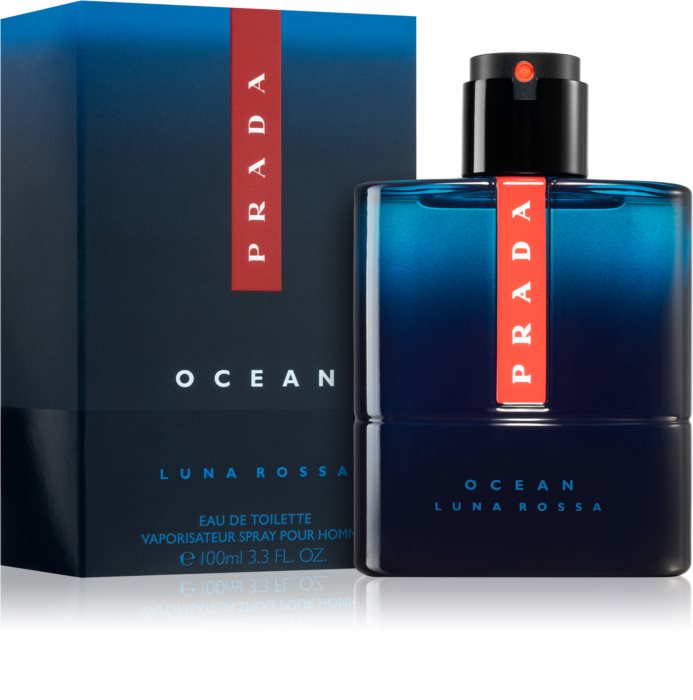Prada - Luna Rossa Ocean edt 100ml tester / MAN – ♥️ Parfemi CoCo ...