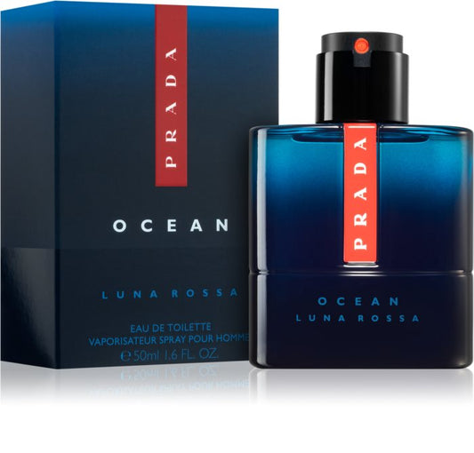 Prada - Luna Rossa Ocean edt 50ml / MAN