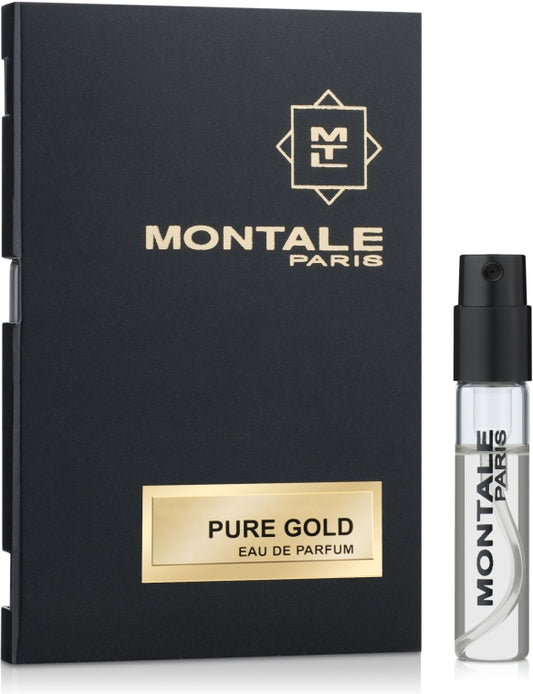 Montale - Pure Gold edp 2ml sempl x 10kom. { 20ml } / LADY