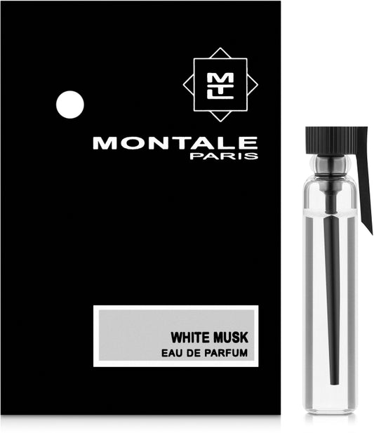 Montale - White Musk edp 2ml sempl x 10kom. { 20ml } / UNI