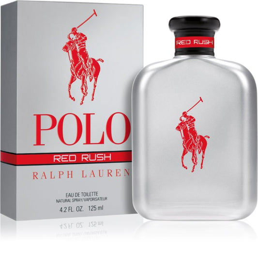 Ralph Lauren - Polo Red Rush edt 125ml tester / MAN