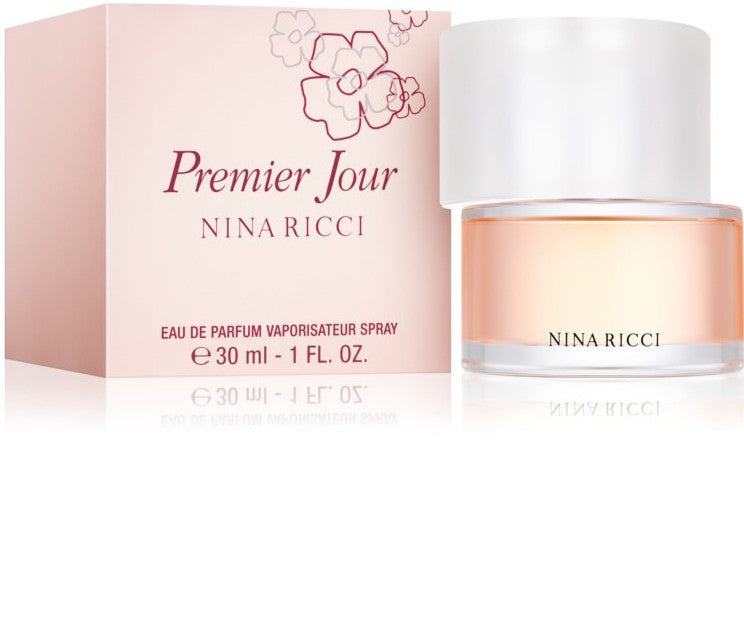 Parfum Nina Ricci Premier Jour - Eau De Toilette 30ml - Flacon Neuf Sous Blister - Senteur Fraîche Et Florale