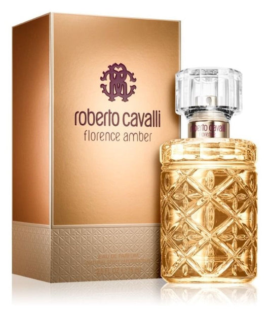 Roberto Cavalli - Florence Amber edp 75ml tester / LADY