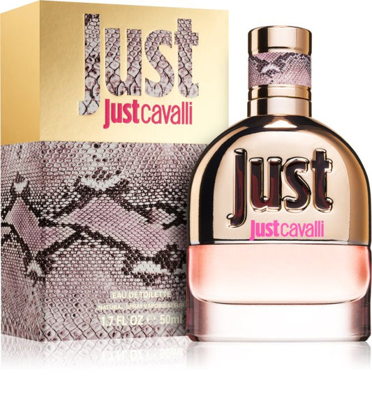 Roberto Cavalli - Just edt 50ml / LADY