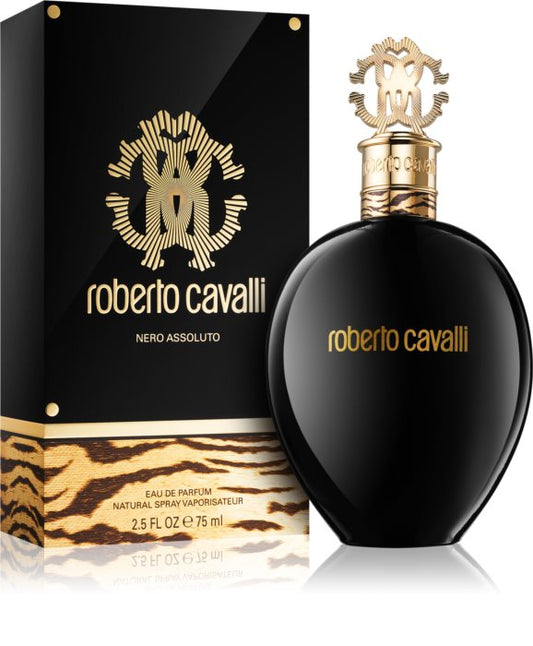 Roberto Cavalli - Nero Assoluto edp 75ml / LADY