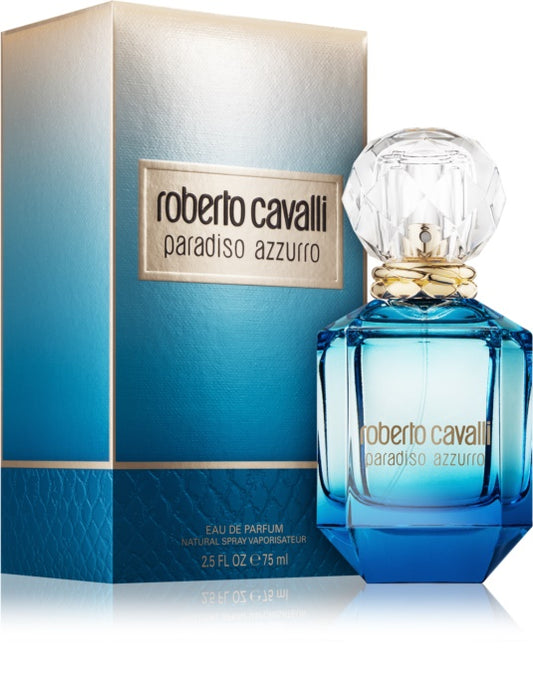 Roberto Cavalli - Paradiso Azzuro edp ~ stari ~ 75ml / LADY