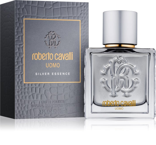 Roberto Cavalli - Uomo Silver Essence edt 60ml / MAN