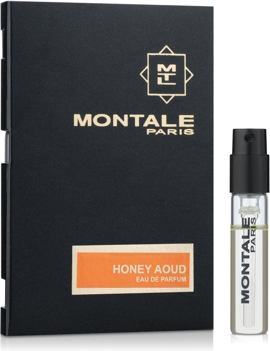 Montale - Honey Aoud edp 2ml sempl x 10kom. { 20ml } / UNI