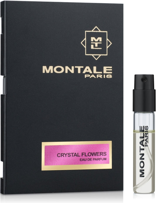 Montale - Crystal Flowers edp 2ml sempl x 10kom. { 20ml } / UNI