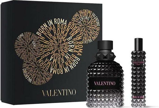 Valentino - Uomo Born In Roma edt 50ml + 15ml / MAN / SET