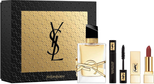 YSL - Libre edp 50ml + maskara + karmin / LADY / SET