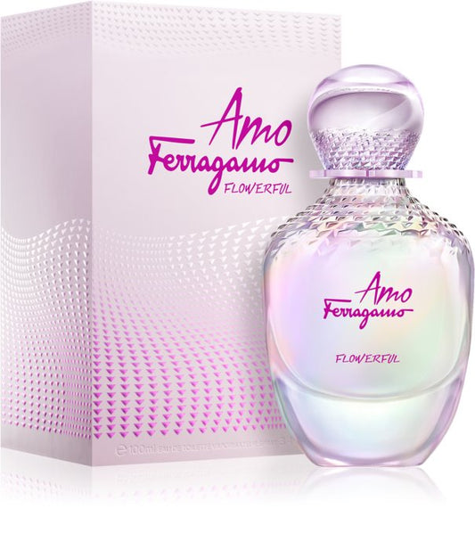 Salvatore Ferragamo - Amo Ferragamo Flowerful edt 100ml / LADY