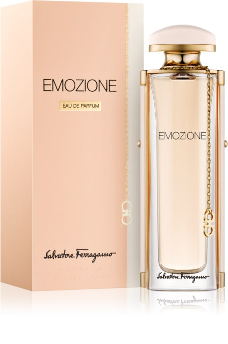 Salvatore Ferragamo - Emozione edp 50ml / LADY