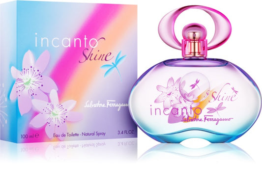 Salvatore Ferragamo - Incanto Shine edt 100ml tester / LADY