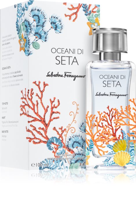 Salvatore Ferragamo - Oceani Di Seta edp 100ml tester / UNI