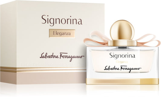 Salvatore Ferragamo - Signorina Eleganza edp 50ml / LADY