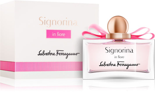 Salvatore Ferragamo - Signorina In Fiore edt 100ml / LADY