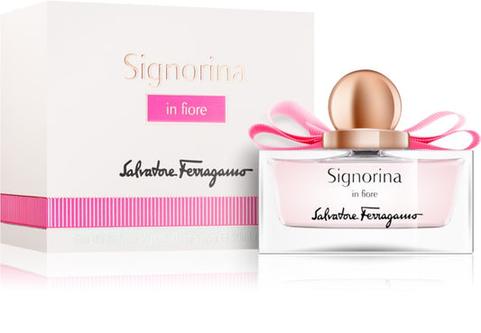 Salvatore Ferragamo - Signorina In Fiore edt 50ml / LADY